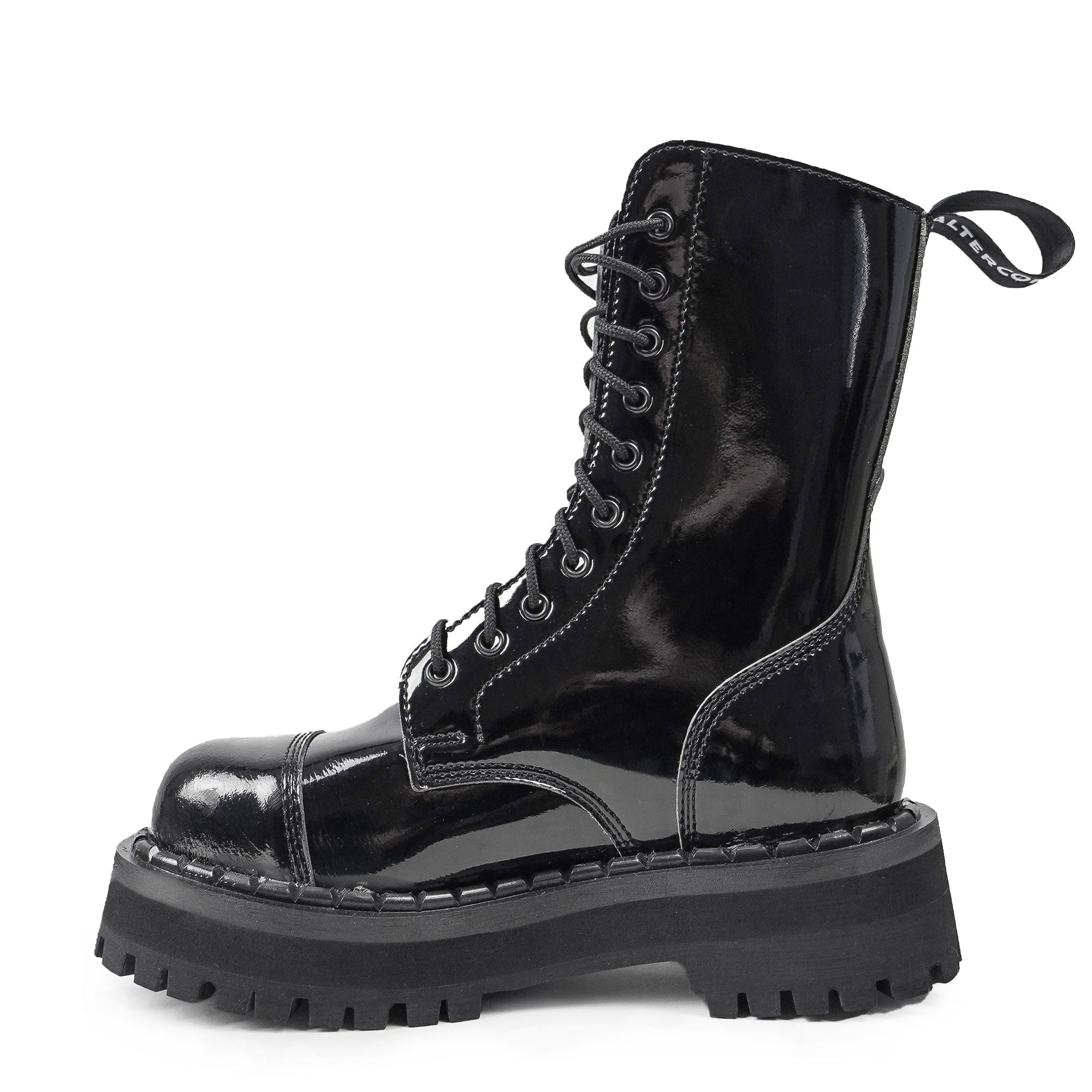 Altercore 353 Vegan Black Patent