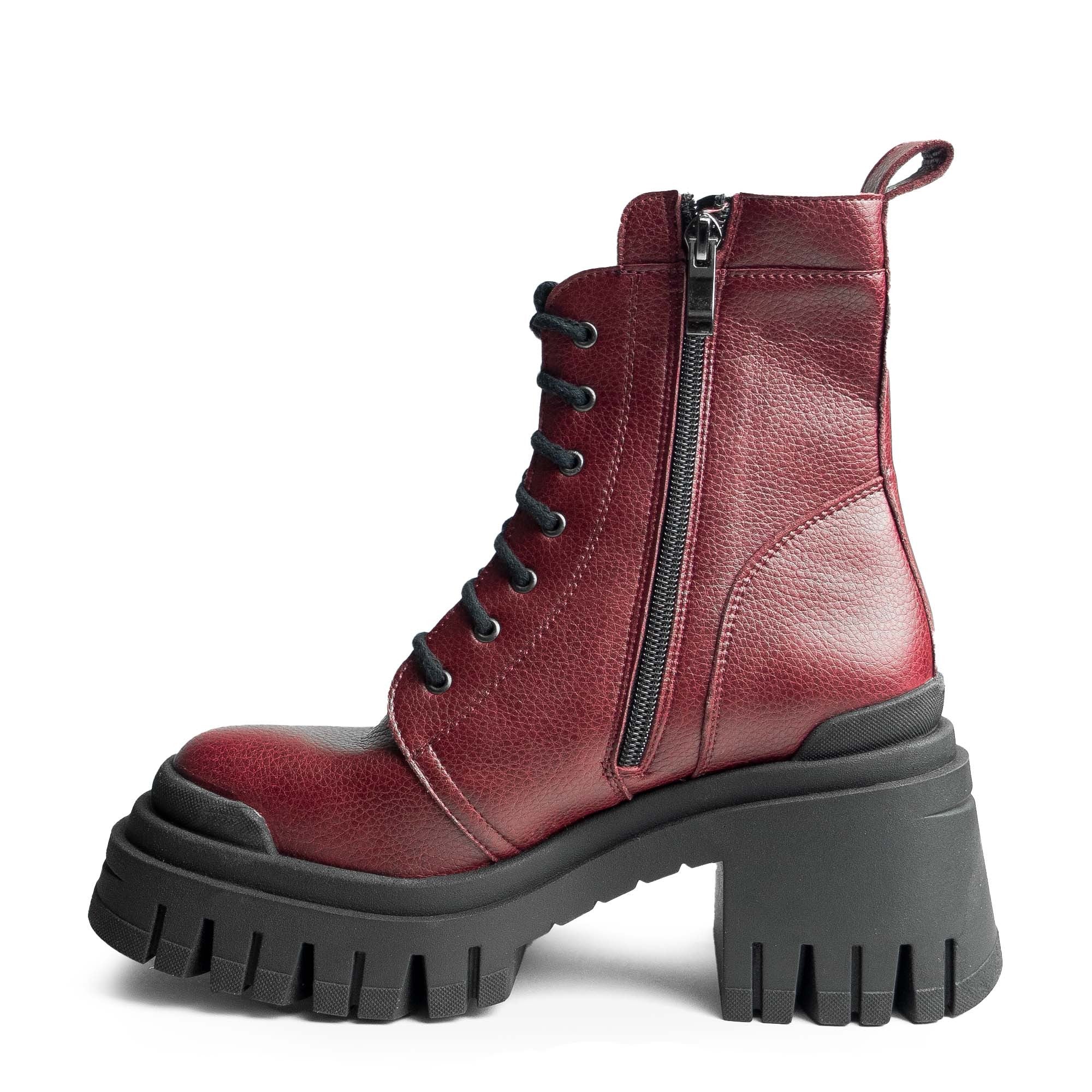 Altercore Lacerta Vegan Burgundy