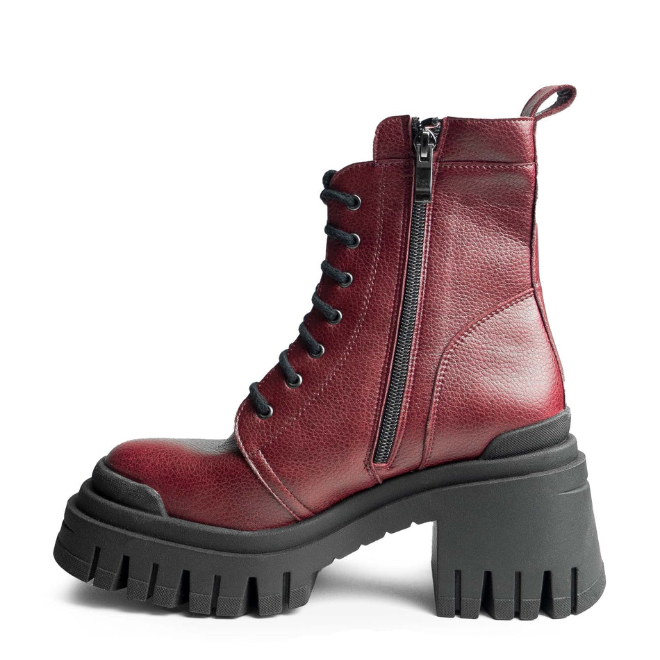 Altercore Lacerta Vegan Burgundy