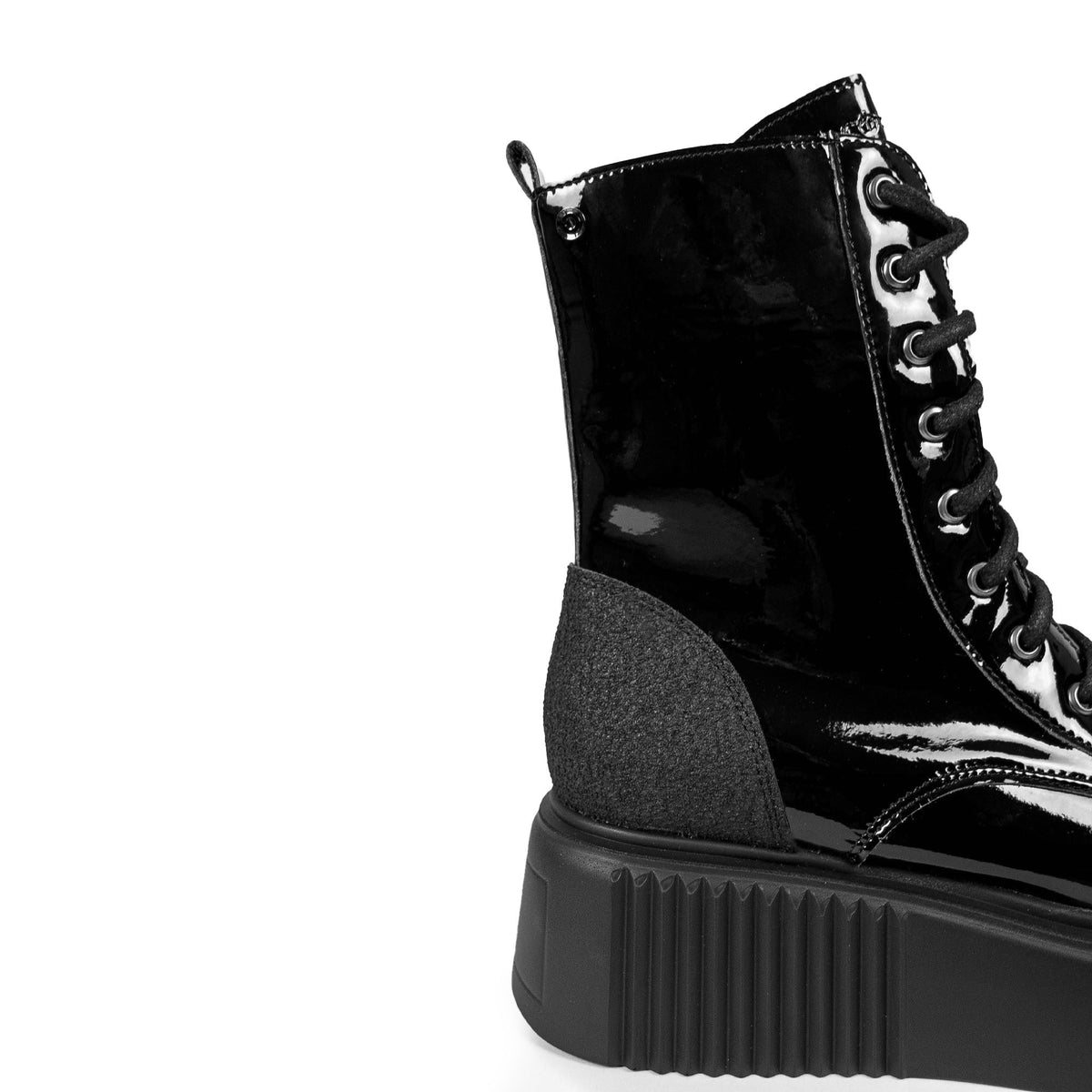 Altercore Dalia Vegan Black Patent