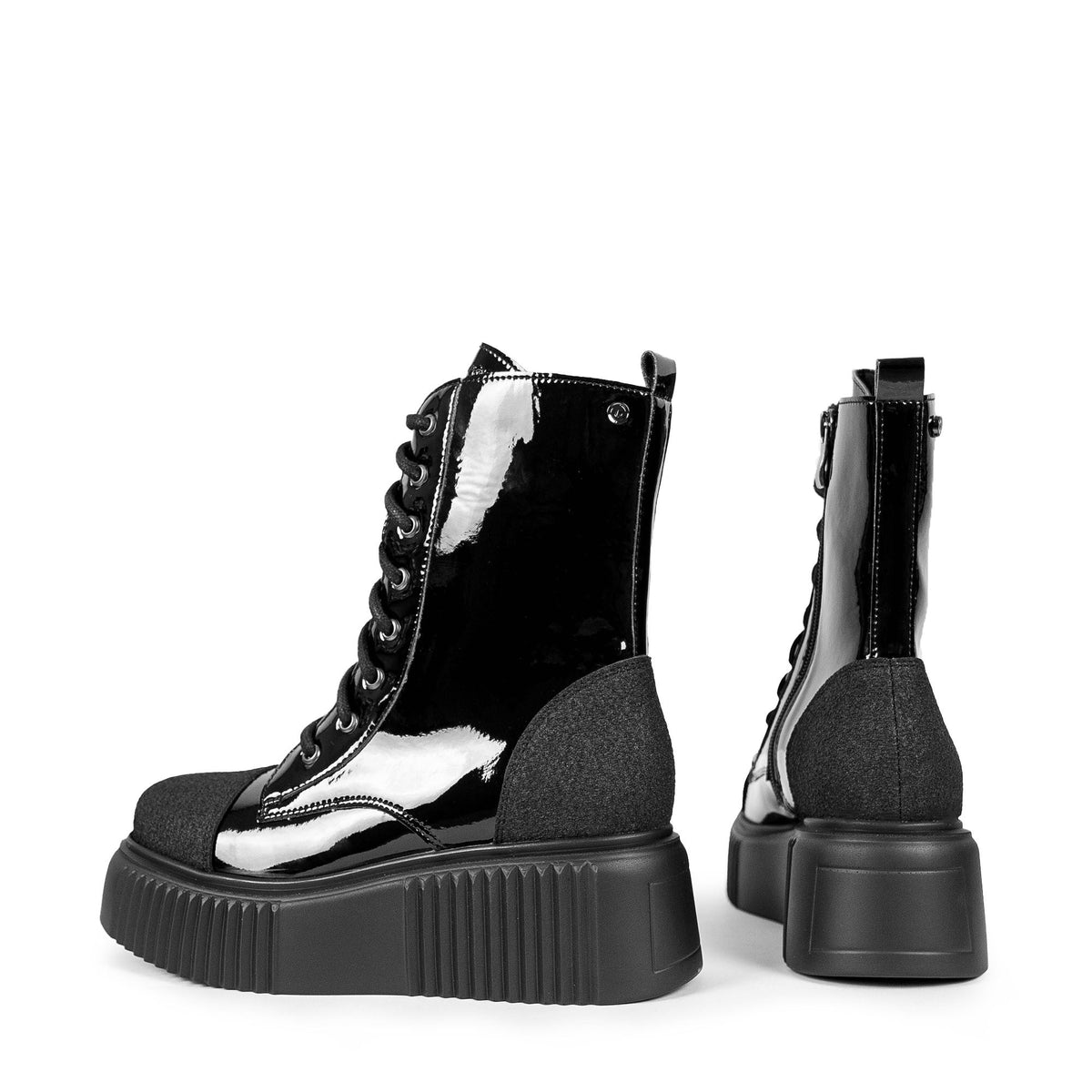 Altercore Dalia Vegan Black Patent