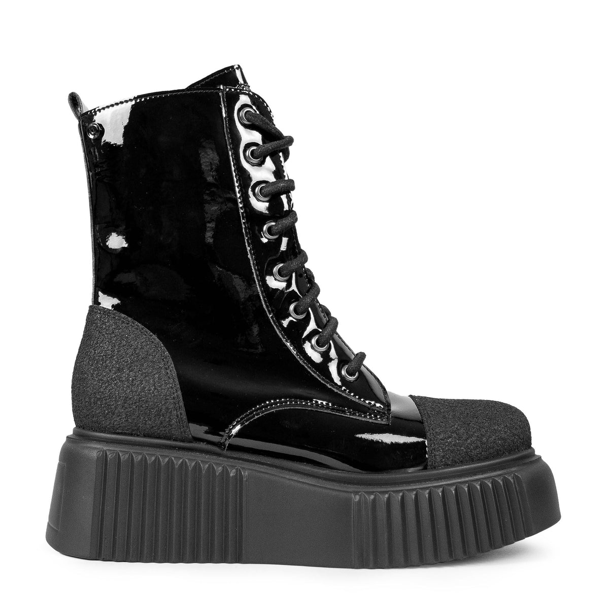 Altercore Dalia Vegan Black Patent