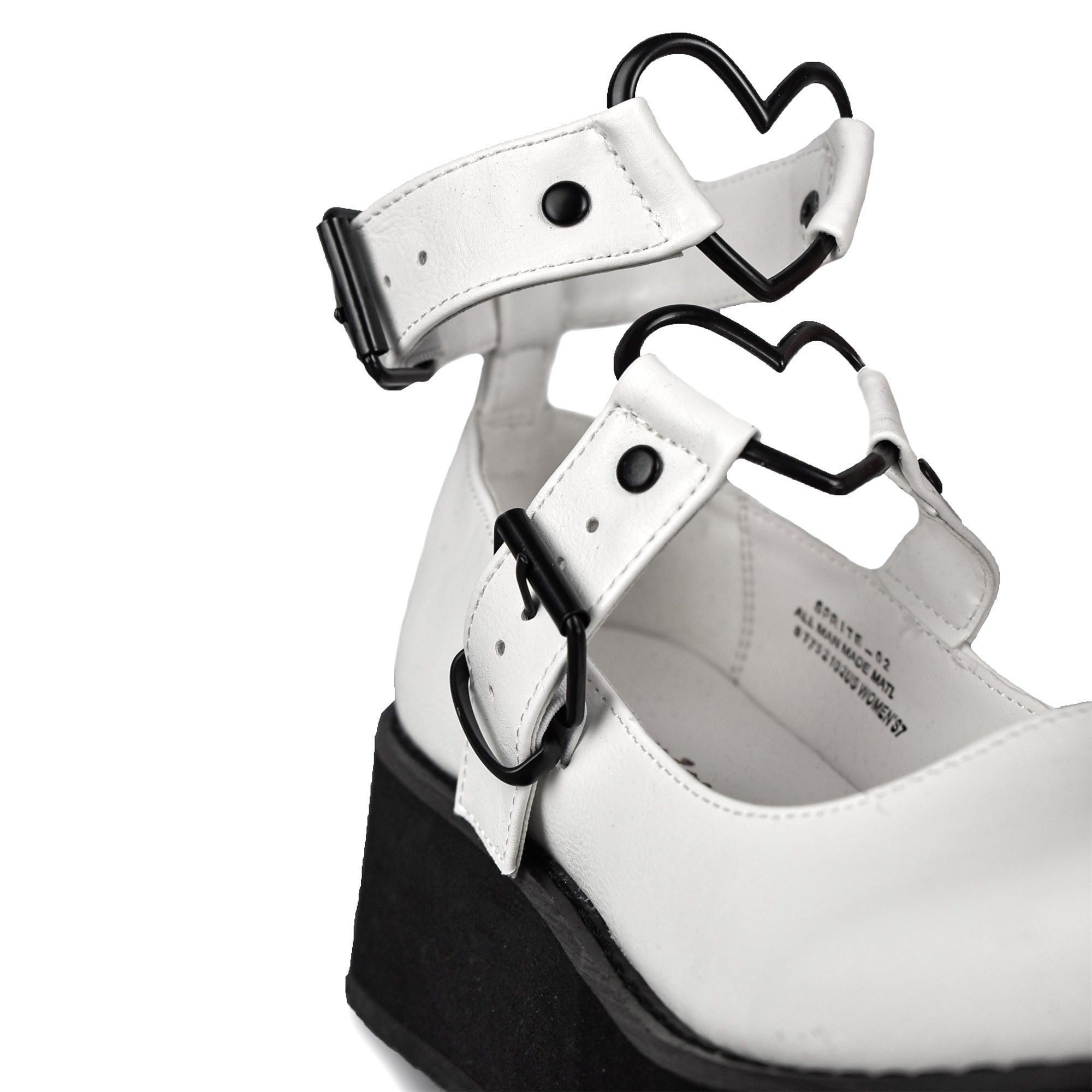 DemoniaCult SPRITE-02 White