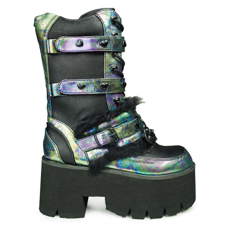 DemoniaCult ASHES-120 Multi Oil Green