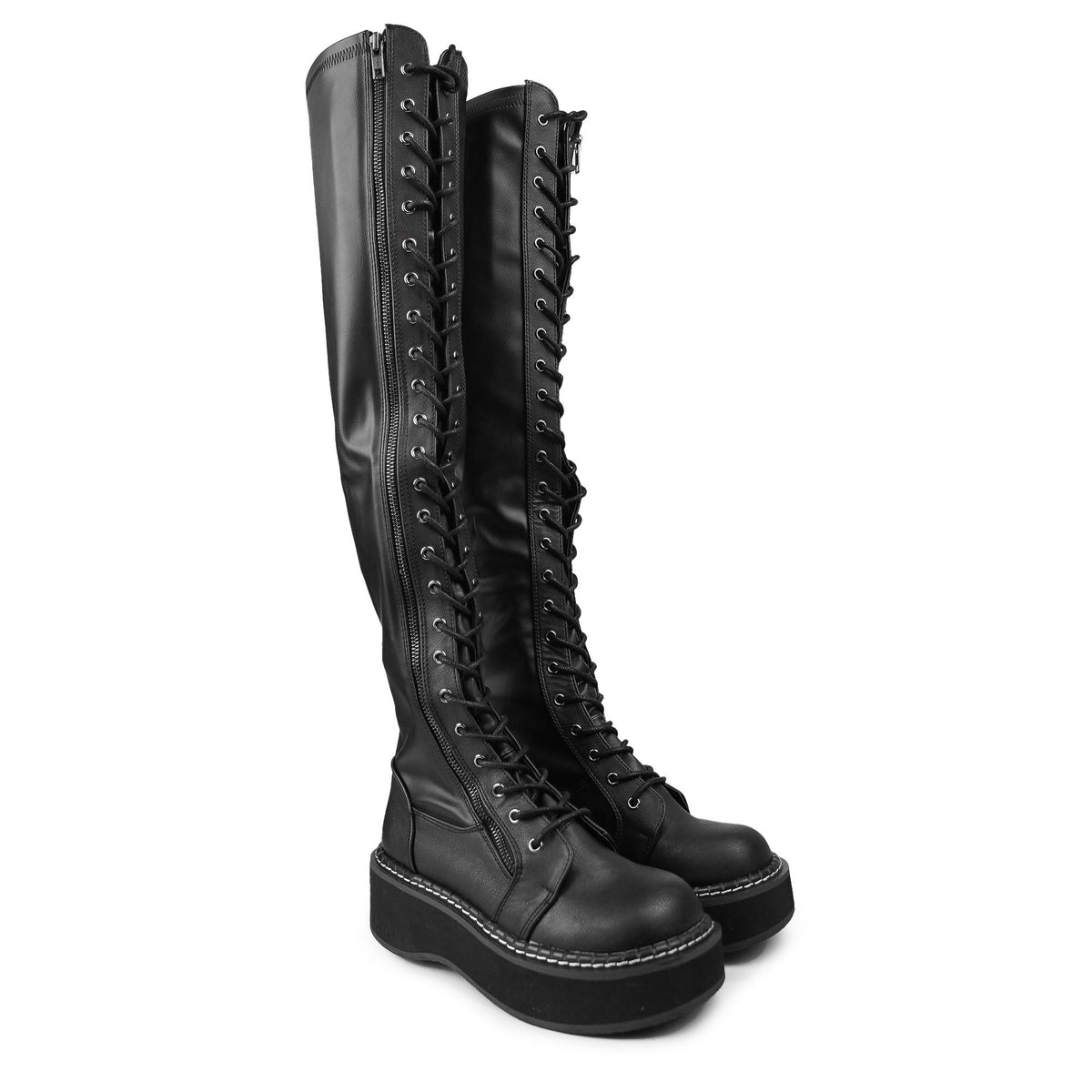 DemoniaCult EMILY-375 Black
