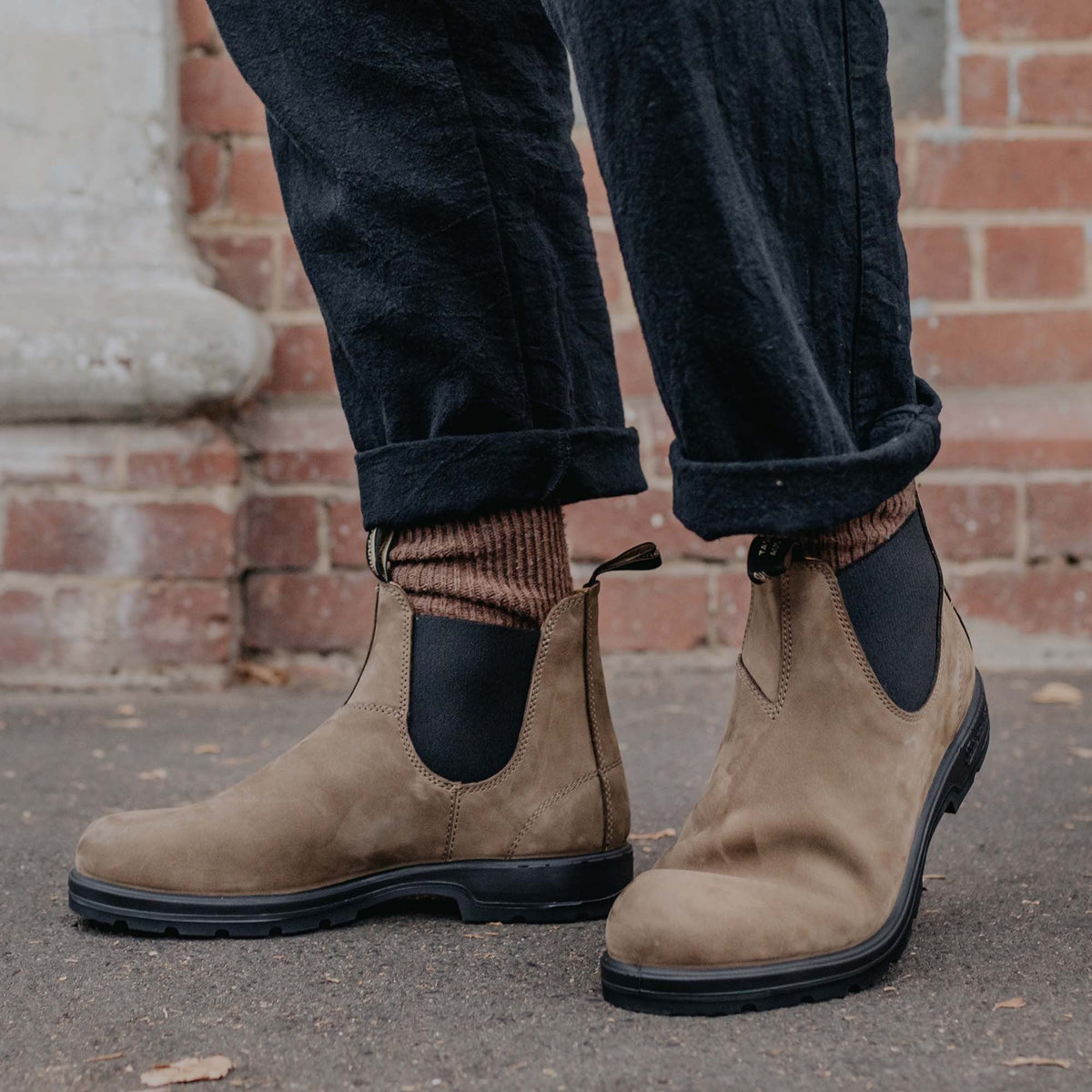 Blundstone 1941 Stone Nubuck
