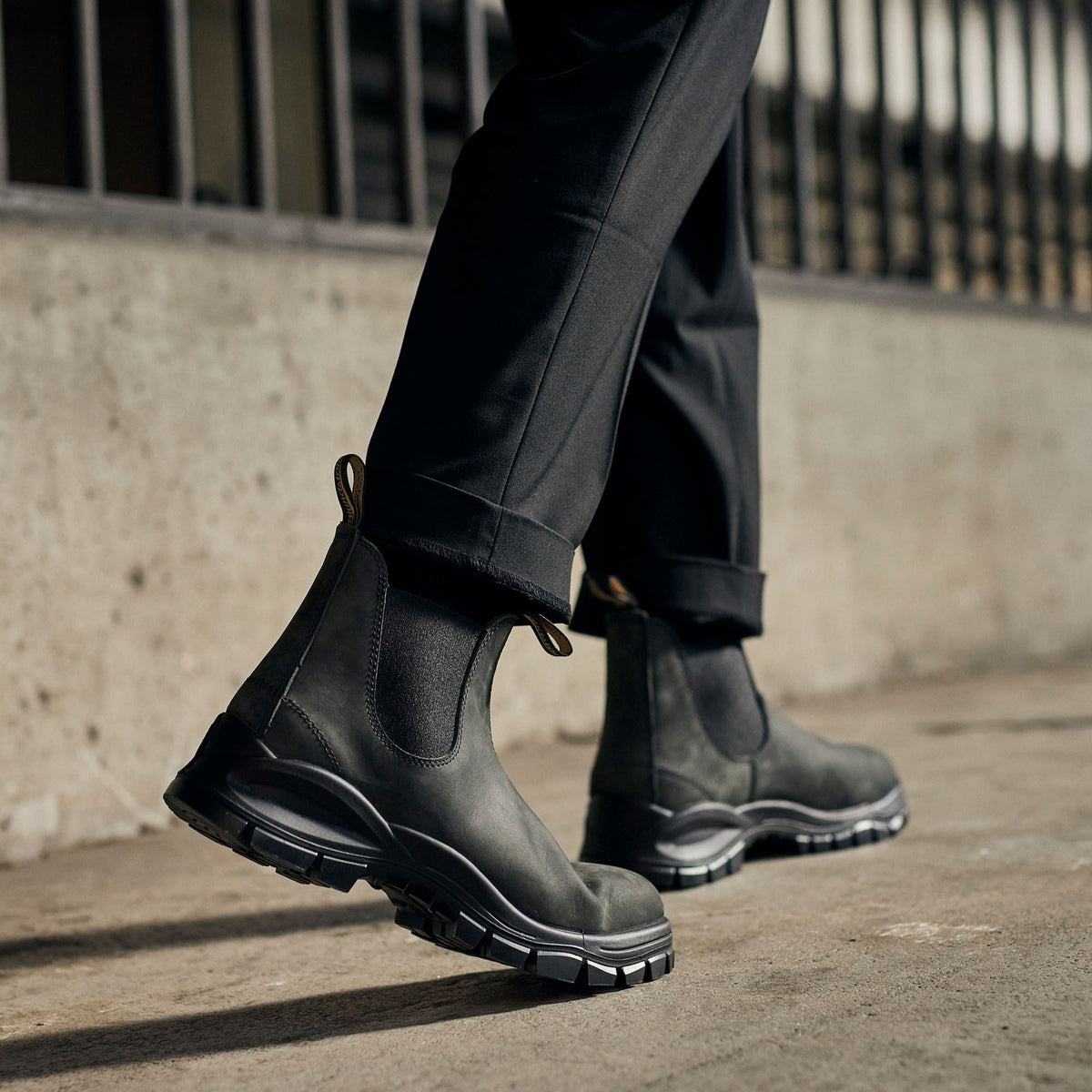 Blundstone 2238 Rustic Black