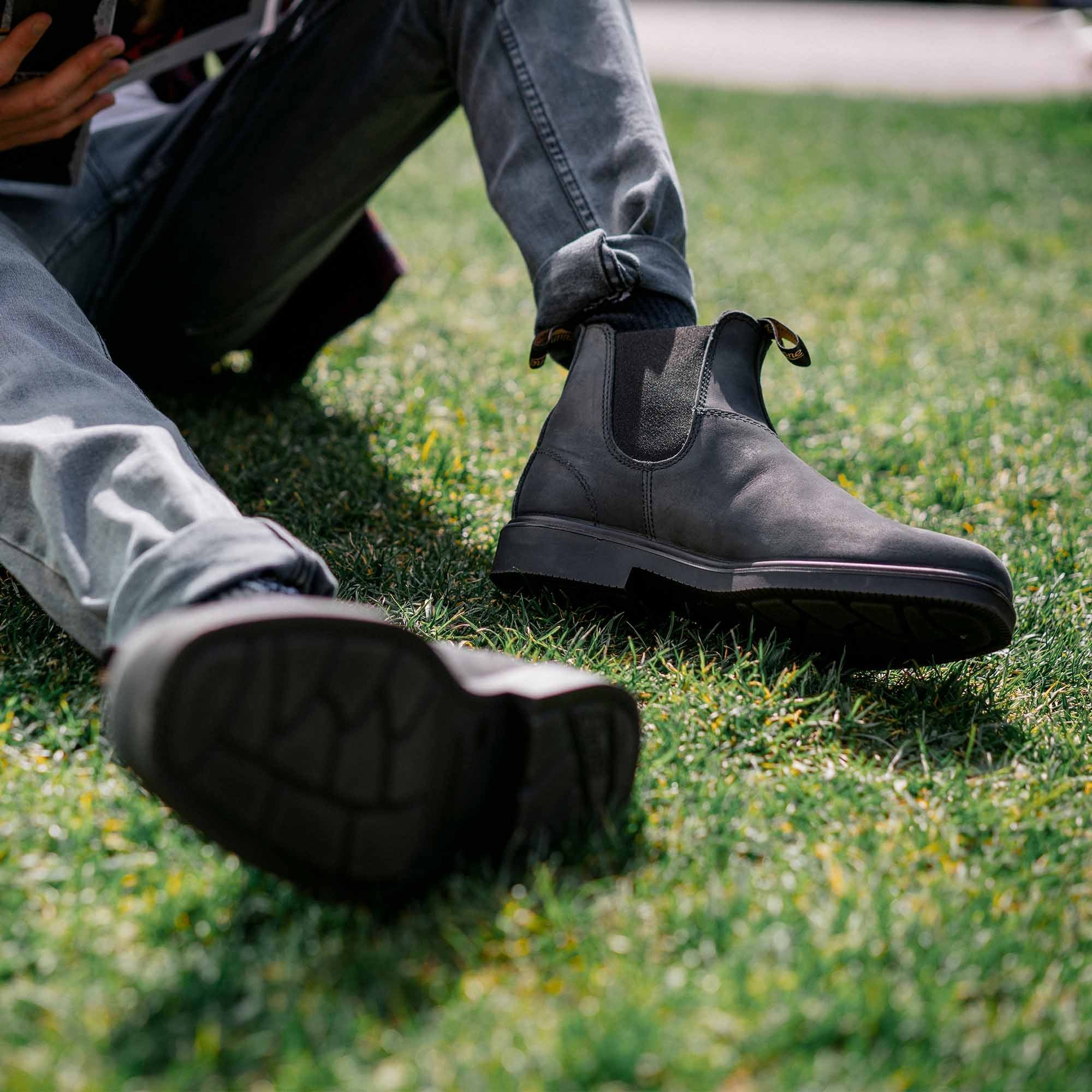 Blundstone 1308 Rustic Black