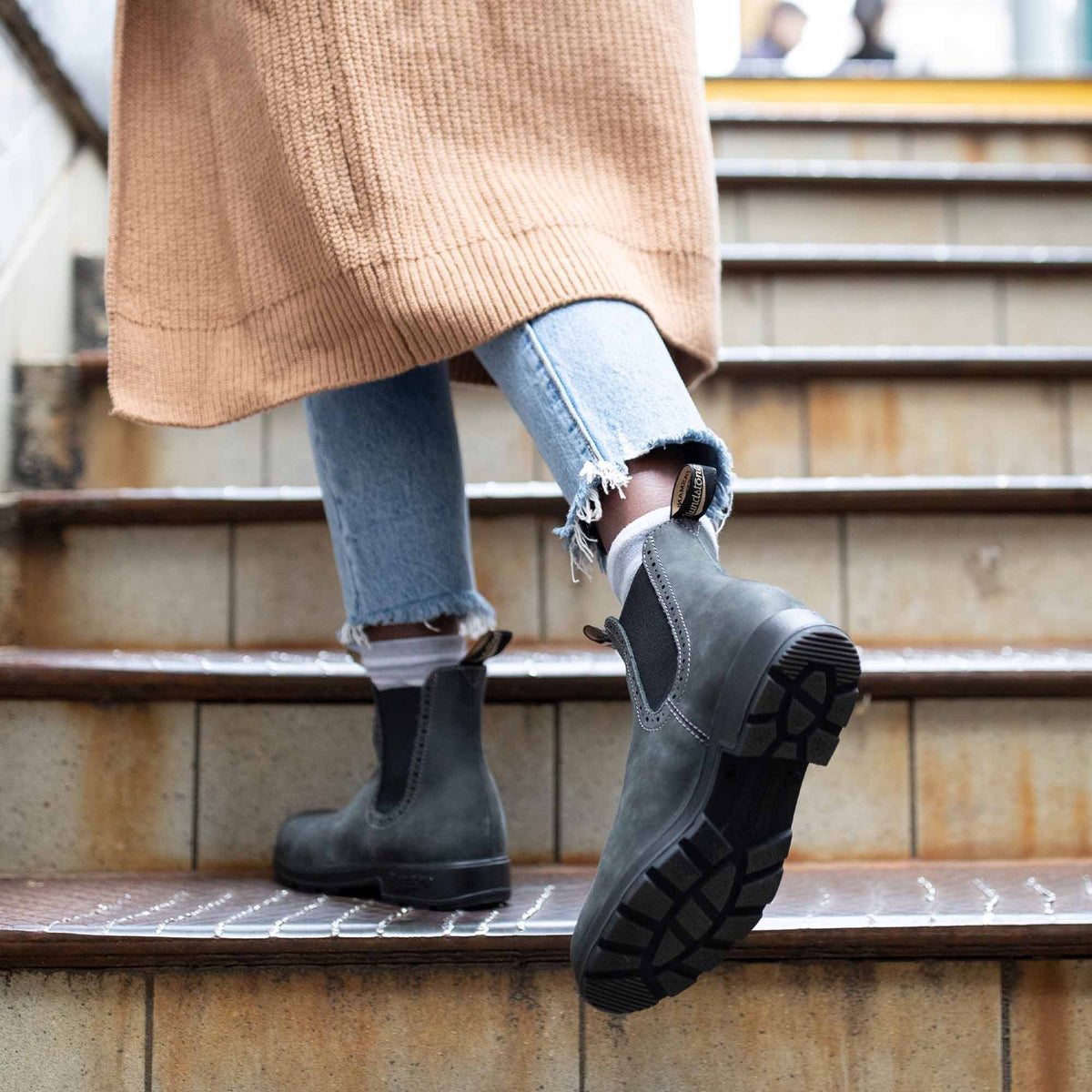 Blundstone 1630 Rustic Black