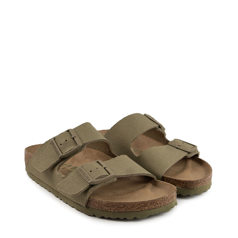 Birkenstock Arizona 1023958 Vegan TEX Canvas Faded Khaki