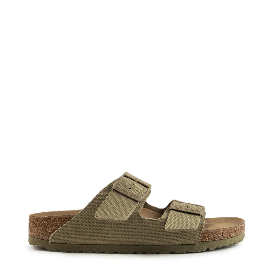 Birkenstock Arizona 1023958 Vegan TEX Canvas Faded Khaki