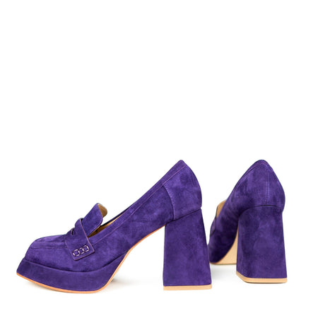 Alma en Pena I23278 SUEDE VIOLET