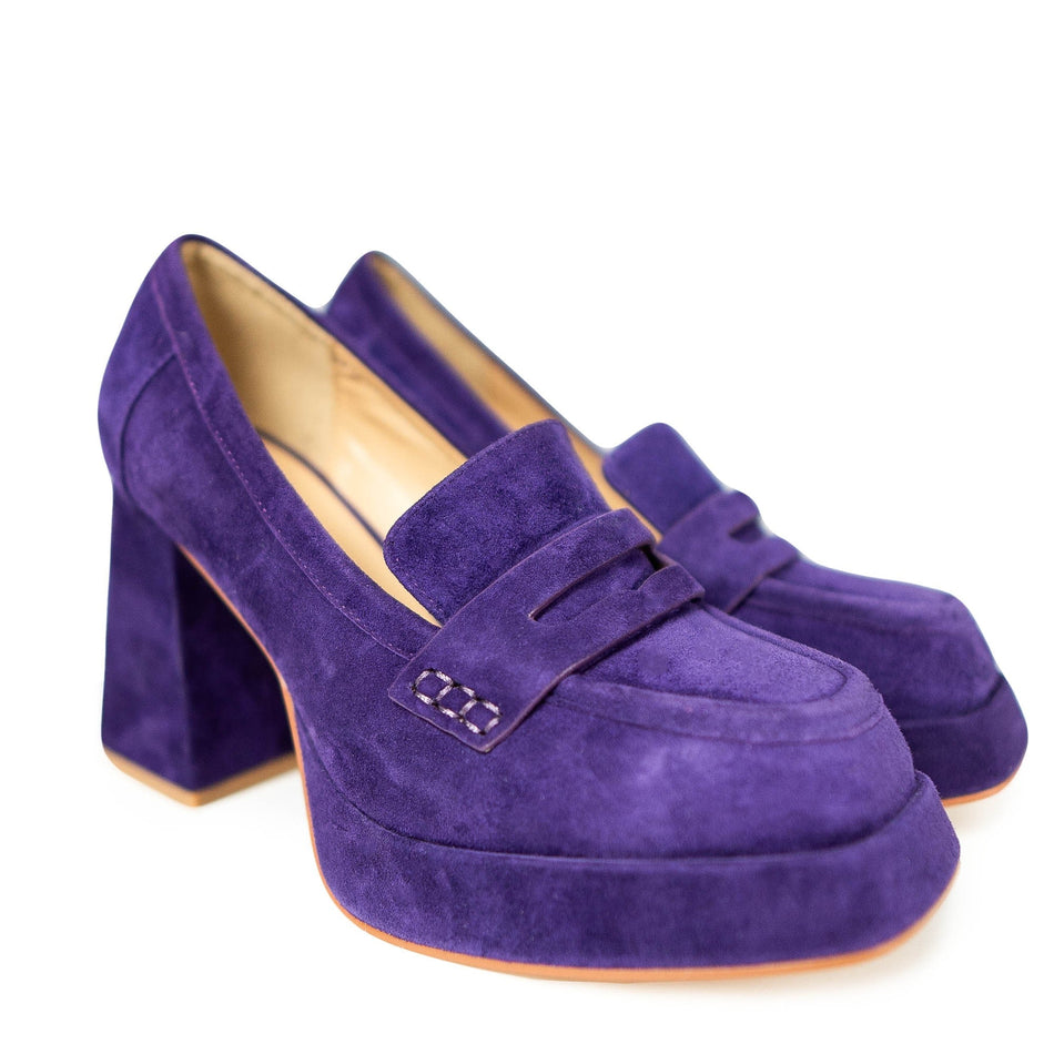 Alma en Pena I23278 SUEDE VIOLET