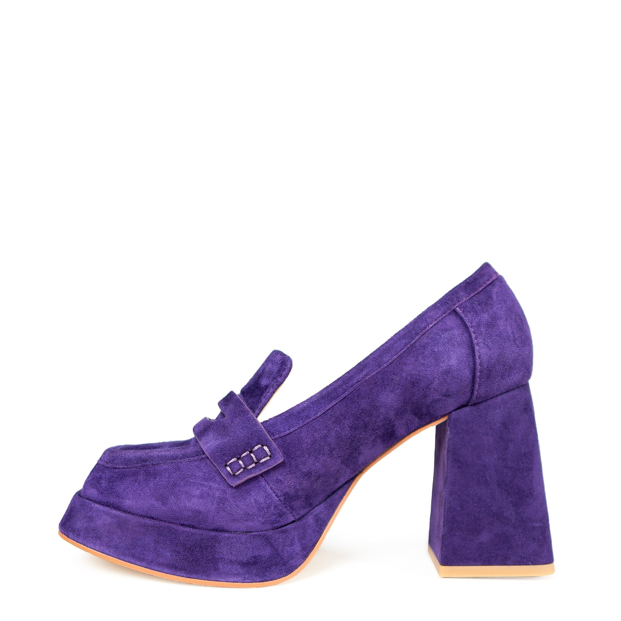 Alma en Pena I23278 SUEDE VIOLET