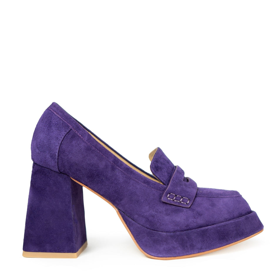 Alma en Pena I23278 SUEDE VIOLET