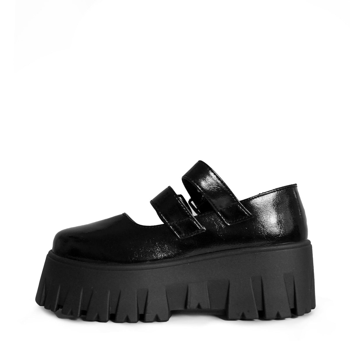 ALTERCORE SKARDE BLACK PATENT