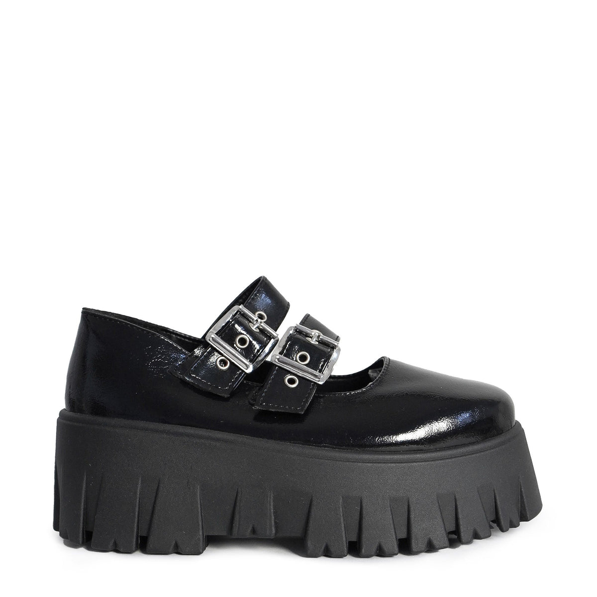 ALTERCORE SKARDE BLACK PATENT