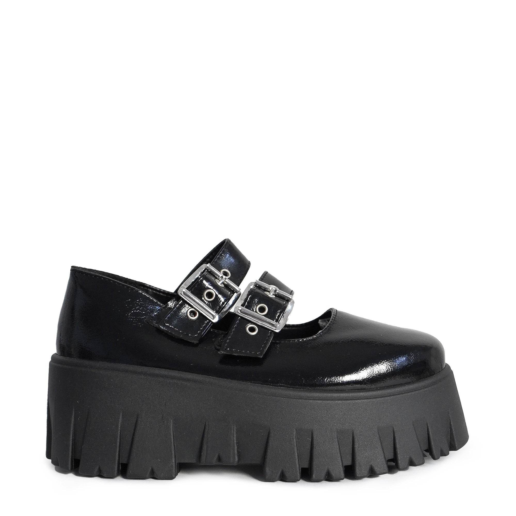 ALTERCORE SKARDE BLACK PATENT