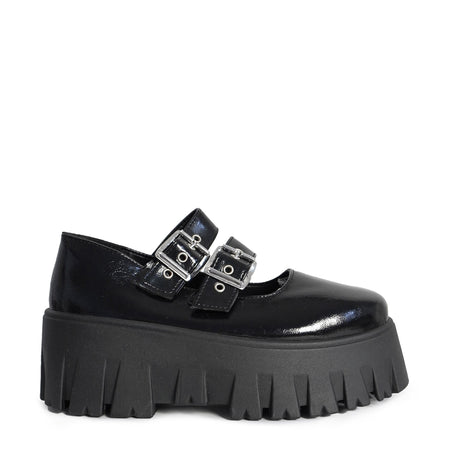 ALTERCORE SKARDE BLACK PATENT