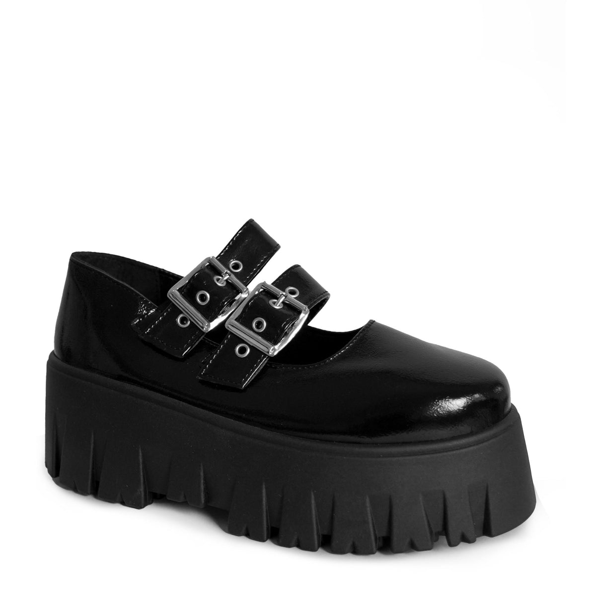 ALTERCORE SKARDE BLACK PATENT