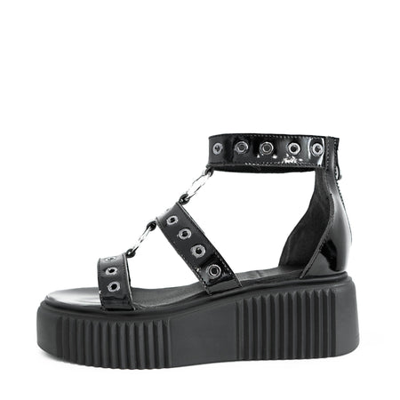 ALTERCORE PIPER VEGAN BLACK PATENT