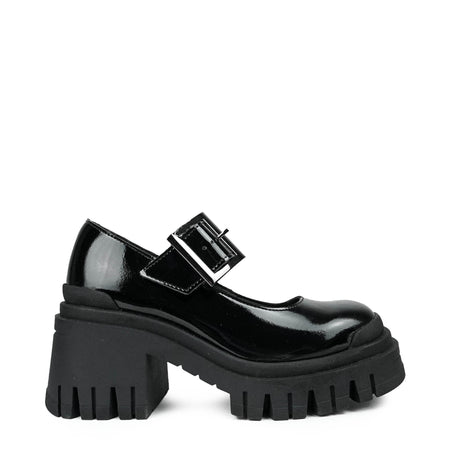 ALTERCORE GALIA VEGAN BLACK PATENT