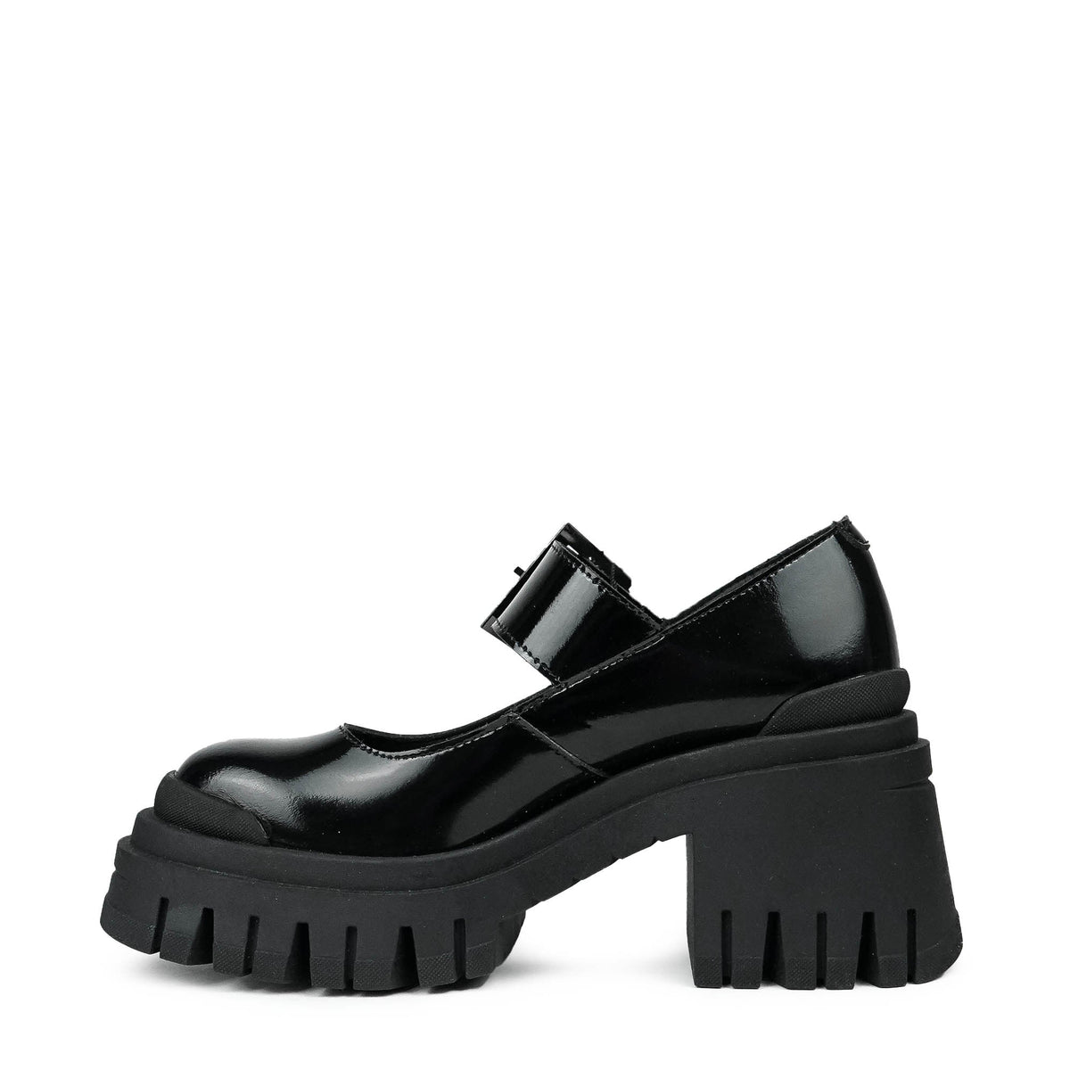 ALTERCORE GALIA VEGAN BLACK PATENT