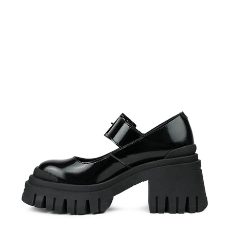 ALTERCORE GALIA VEGAN BLACK PATENT