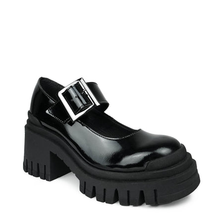 ALTERCORE GALIA VEGAN BLACK PATENT
