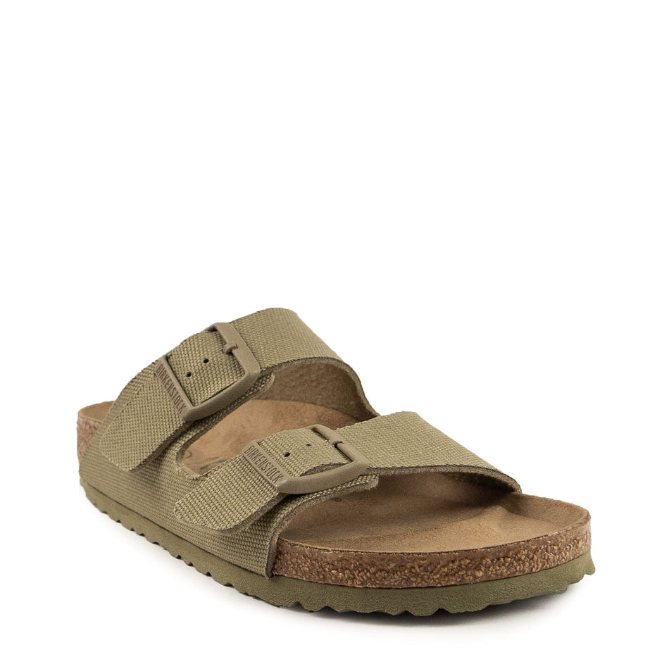 Birkenstock Arizona 1024065 Vegan TEX Canvas Faded Khaki