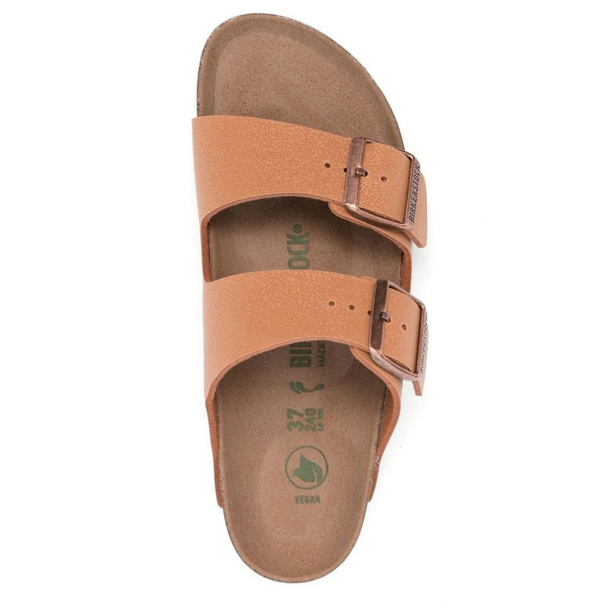 Birkenstock Arizona 1025046 Vegan BFBC Earthy Pecan