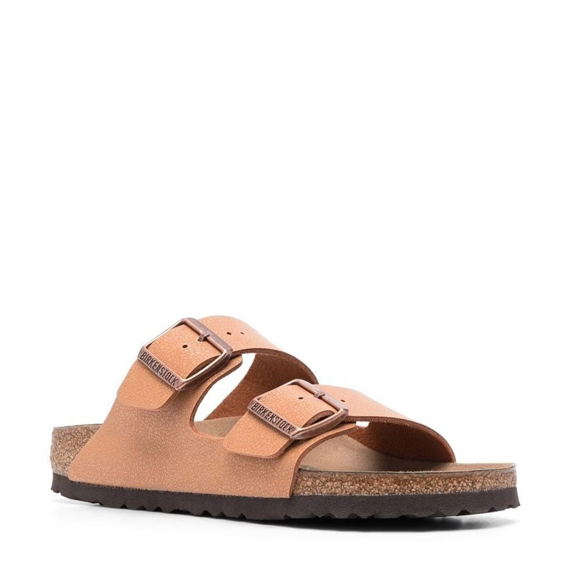Birkenstock Arizona 1025046 Vegan BFBC Earthy Pecan