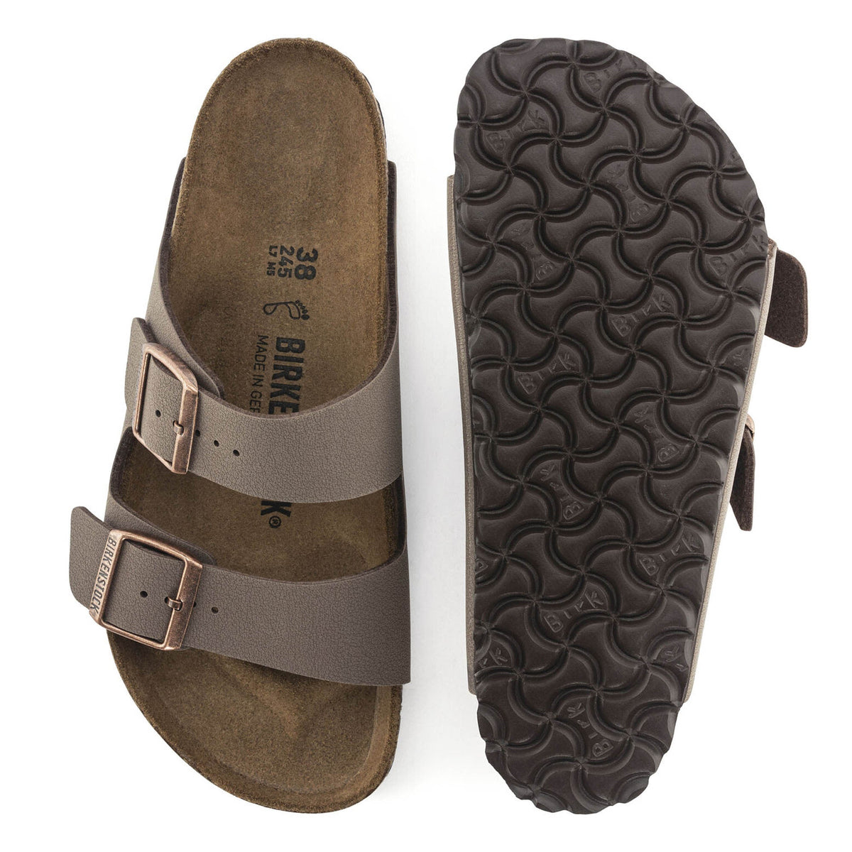 BIRKENSTOCK Arizona BF Nubuk 151183 MOCCA