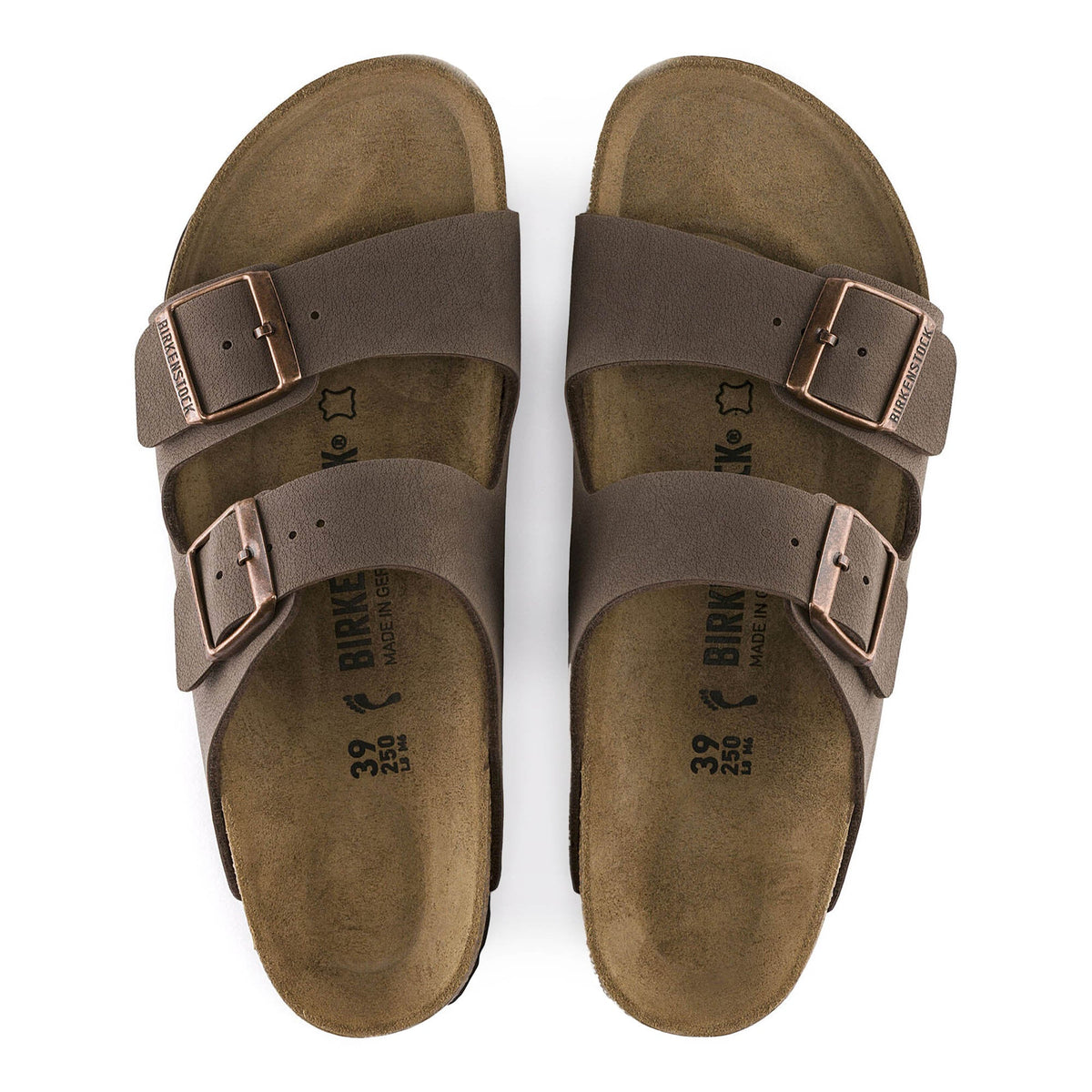 BIRKENSTOCK Arizona BF Nubuk 151183 MOCCA