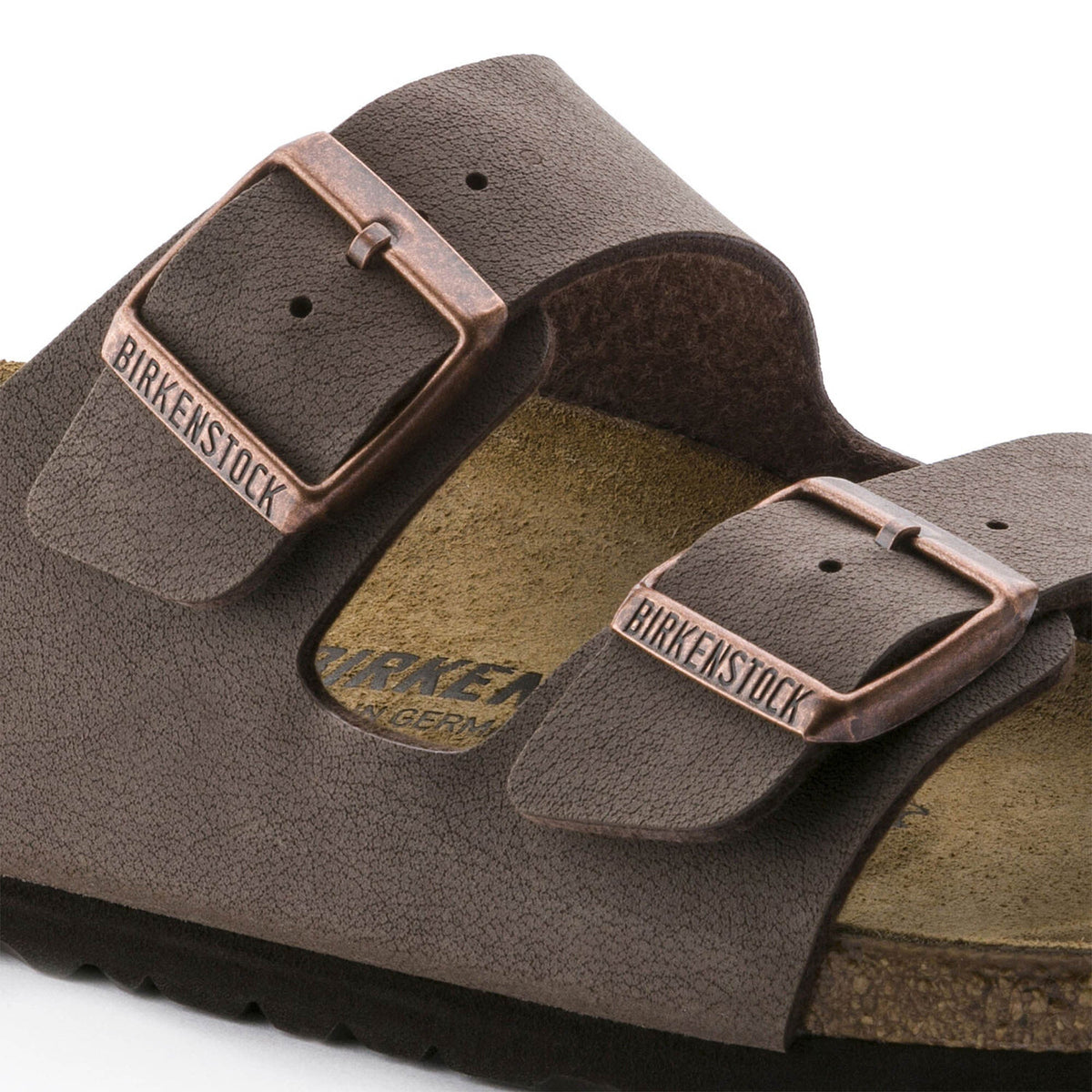 BIRKENSTOCK Arizona BF Nubuk 151183 MOCCA