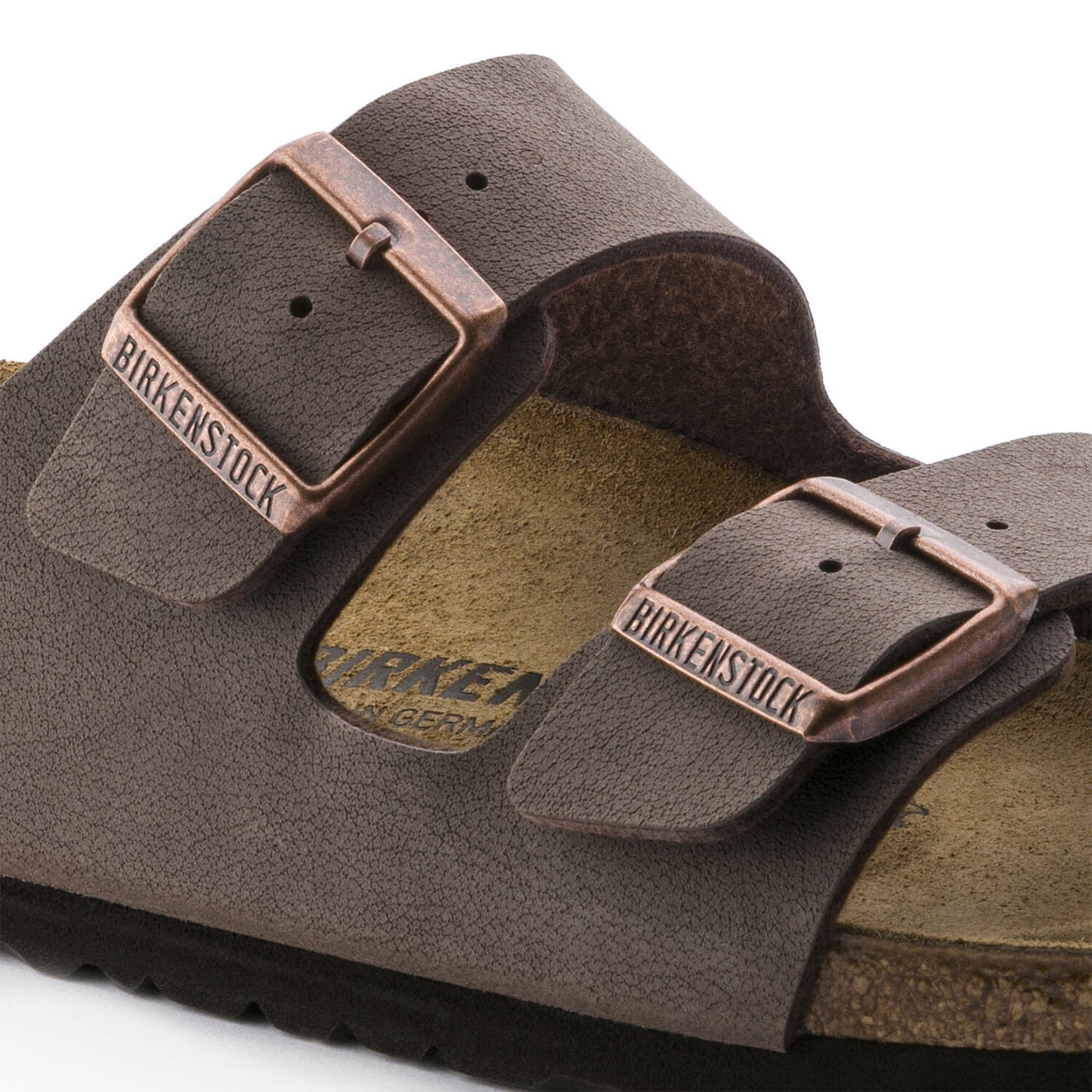 BIRKENSTOCK Arizona BF Nubuk 151183 MOCCA