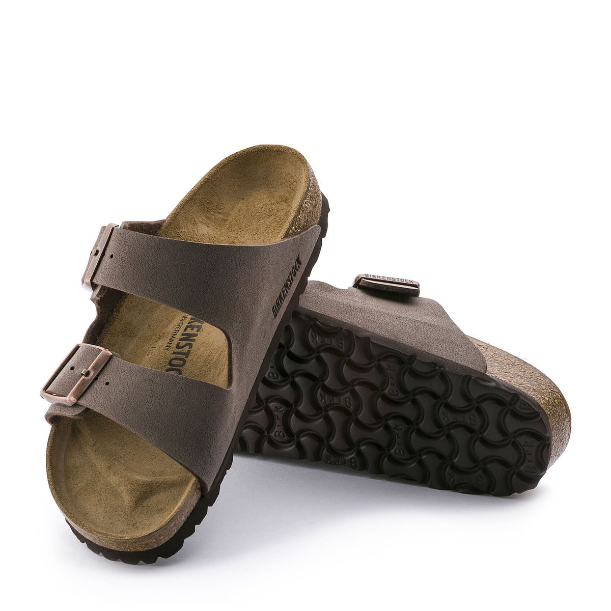 BIRKENSTOCK Arizona BF Nubuk 151183 MOCCA