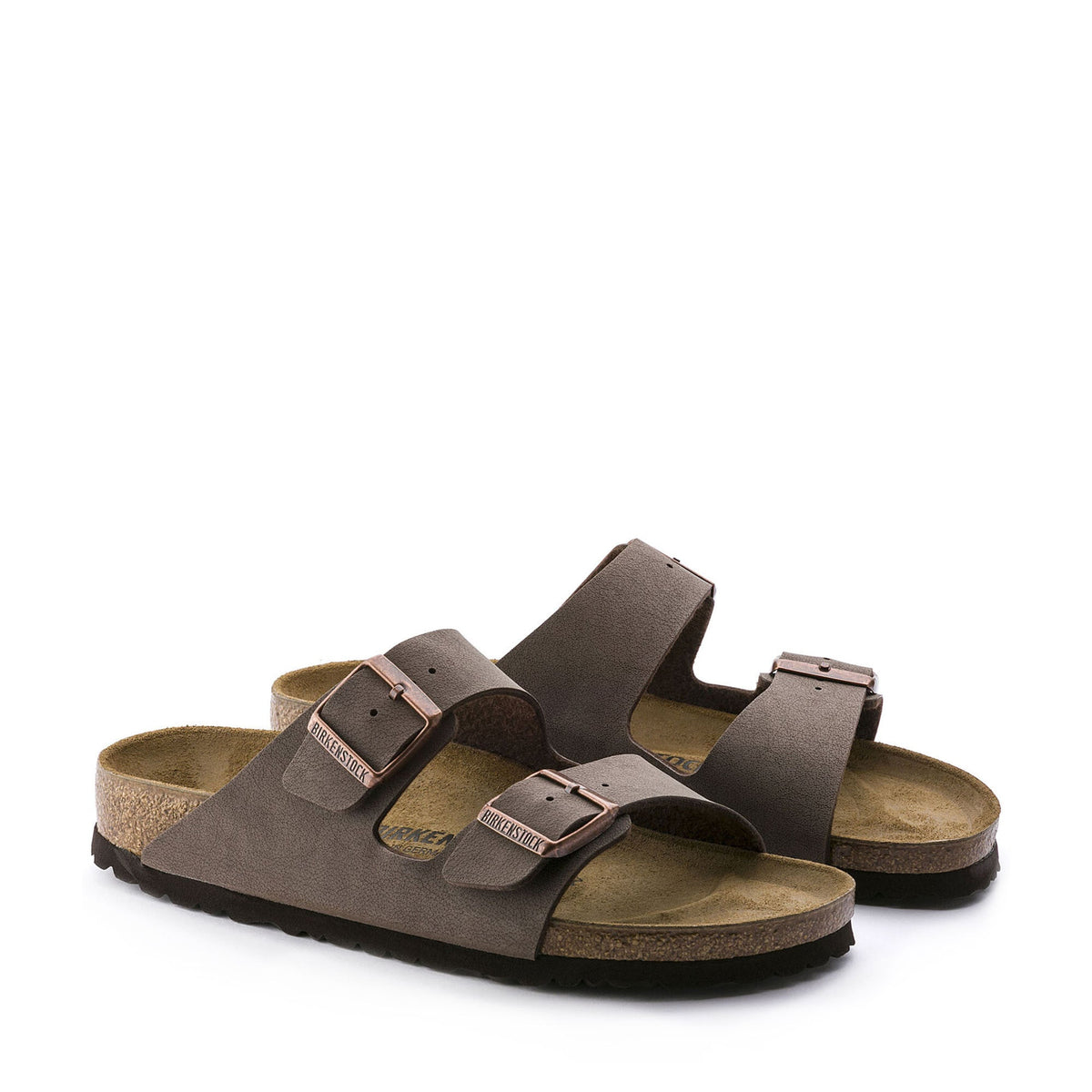 BIRKENSTOCK Arizona BF Nubuk 151183 MOCCA