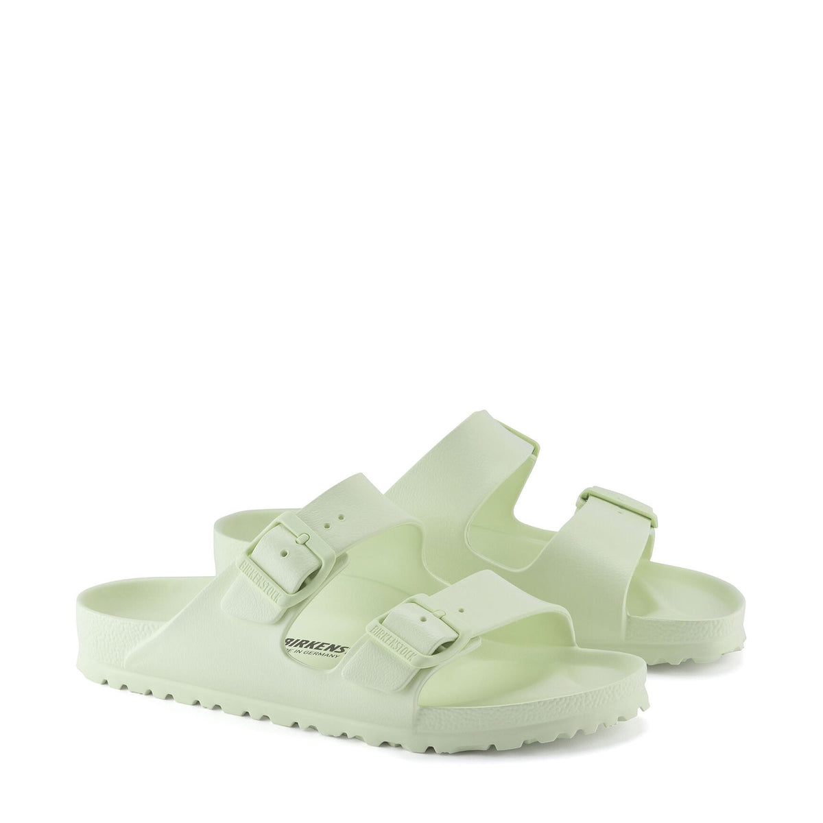 BIRKENSTOCK ARIZONA EVA 1024571 FADED LIME
