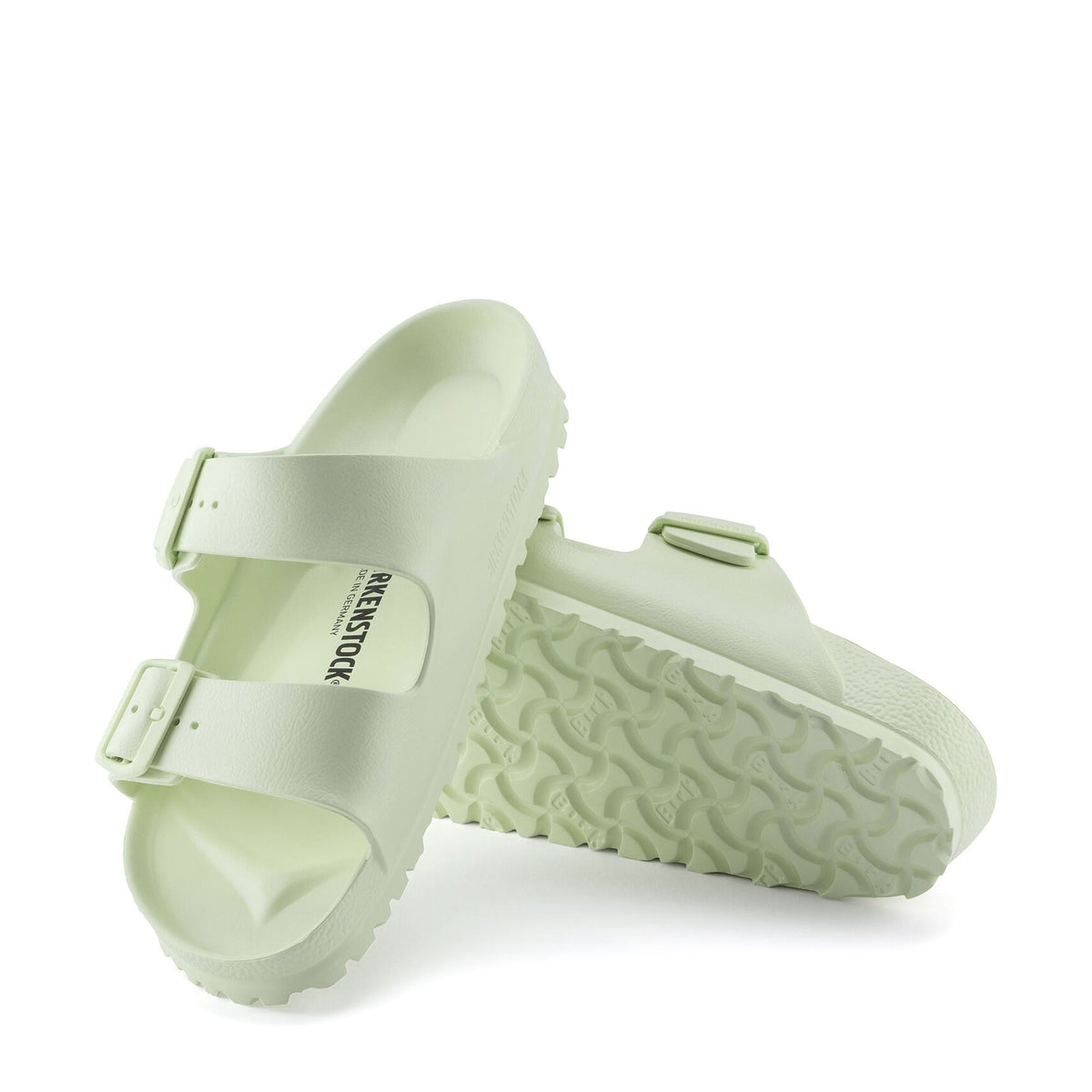 BIRKENSTOCK ARIZONA EVA 1024571 FADED LIME