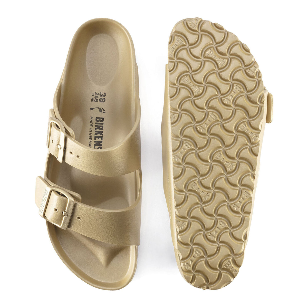 BIRKENSTOCK Arizona Eva 1022433 GLAMOUR GOLD