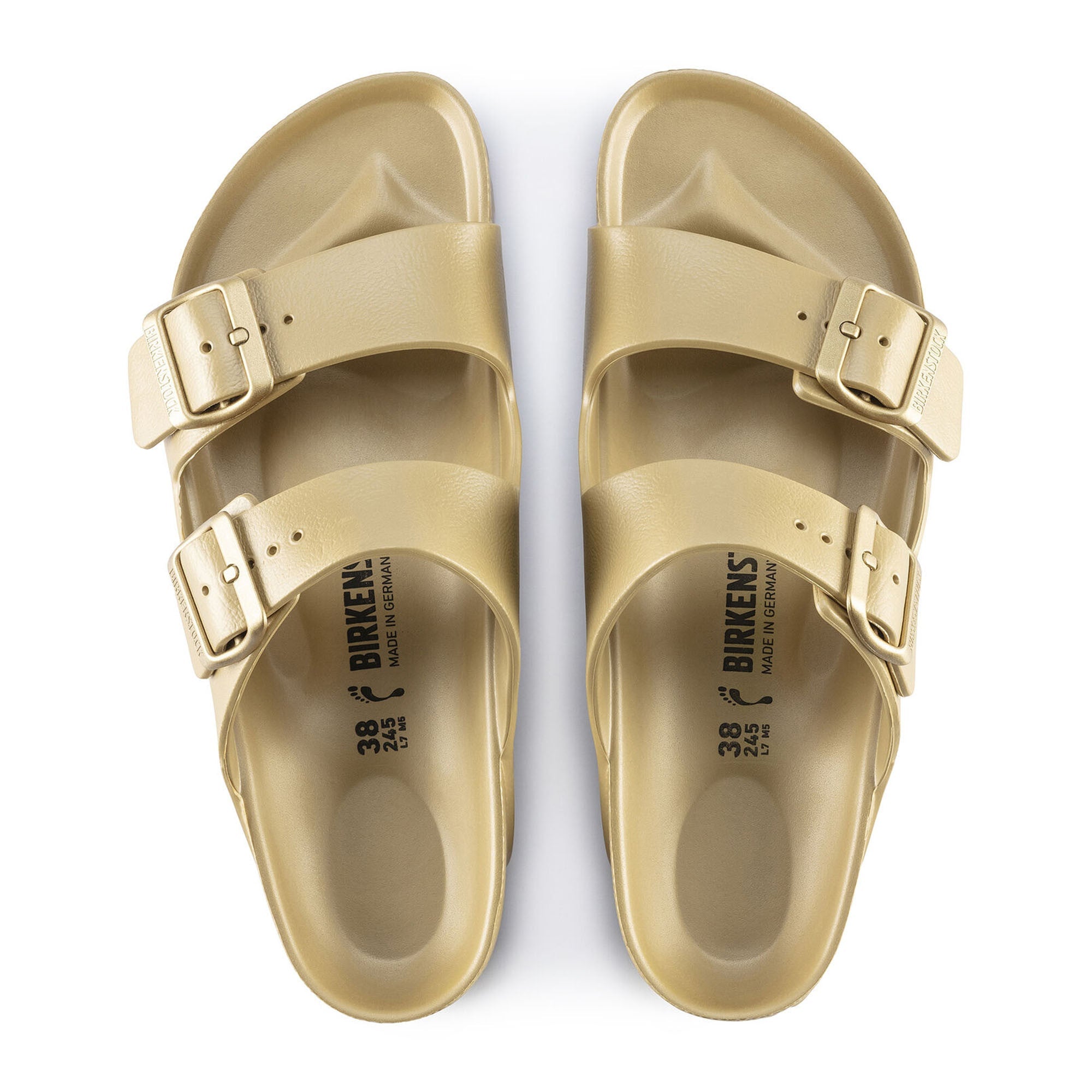 BIRKENSTOCK Arizona Eva 1022433 GLAMOUR GOLD