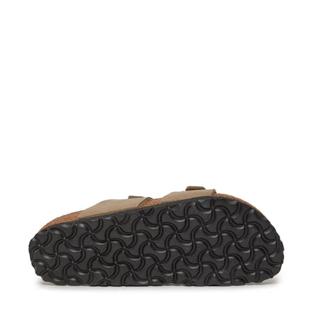 BIRKENSTOCK Soft Birki 1026700 Vegan Gray Taupe