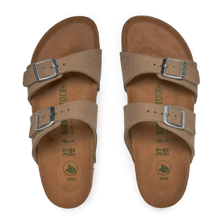 BIRKENSTOCK Soft Birki 1026700 Vegan Gray Taupe