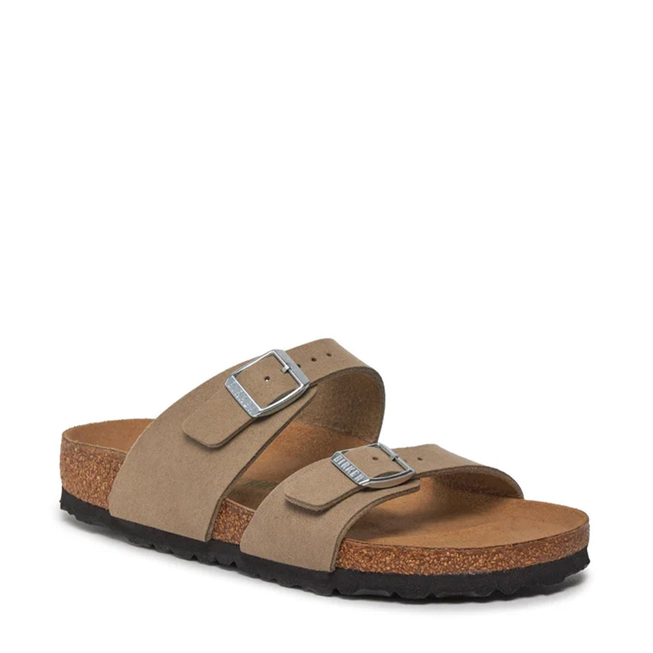 BIRKENSTOCK Soft Birki 1026700 Vegan Gray Taupe