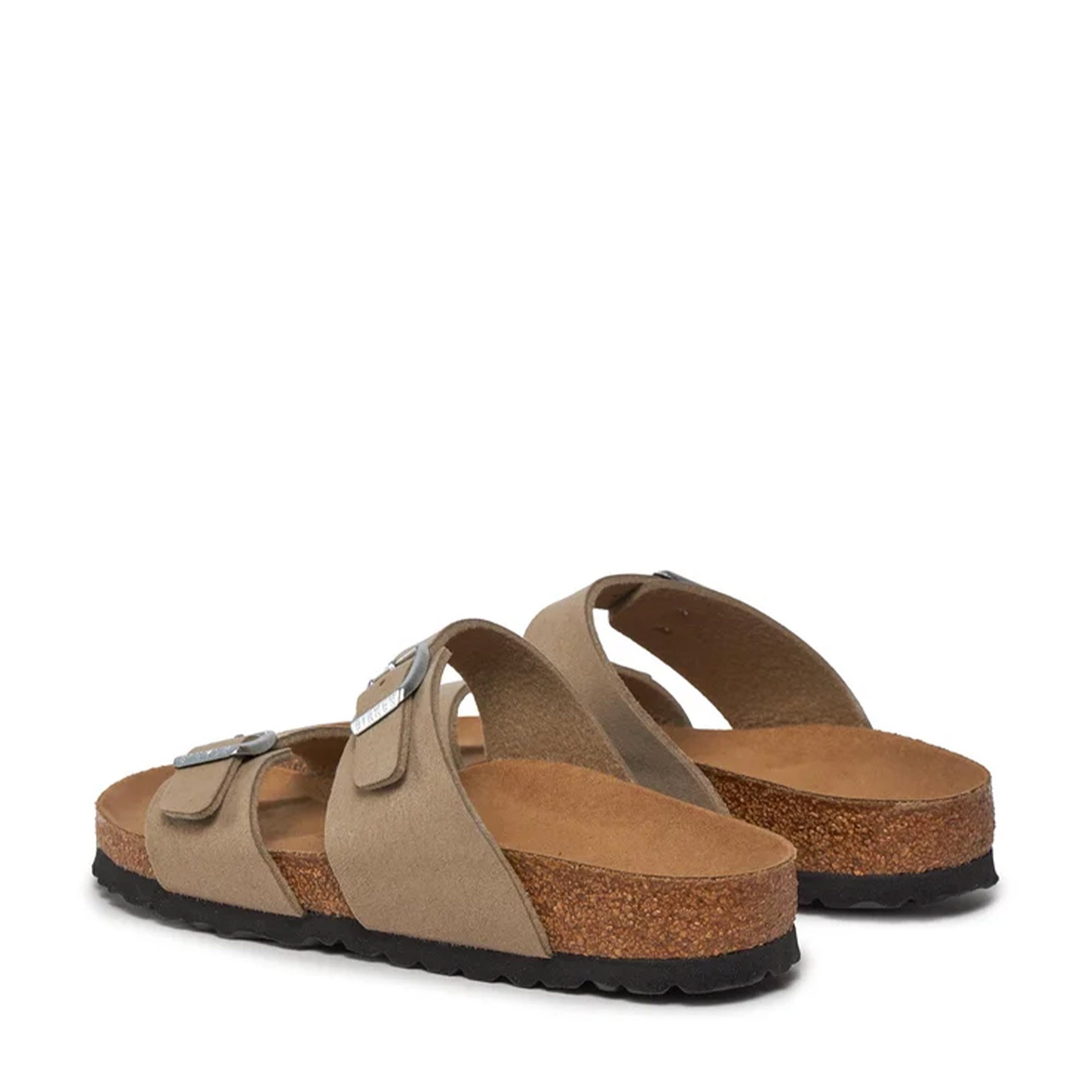 BIRKENSTOCK Soft Birki 1026700 Vegan Gray Taupe