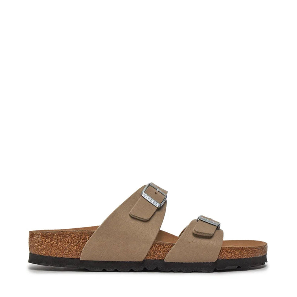 BIRKENSTOCK Soft Birki 1026700 Vegan Gray Taupe
