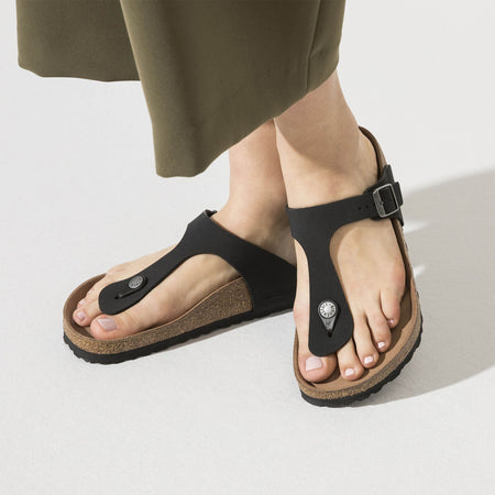 BIRKENSTOCK Gizeh 1020380 Vegan BLACK