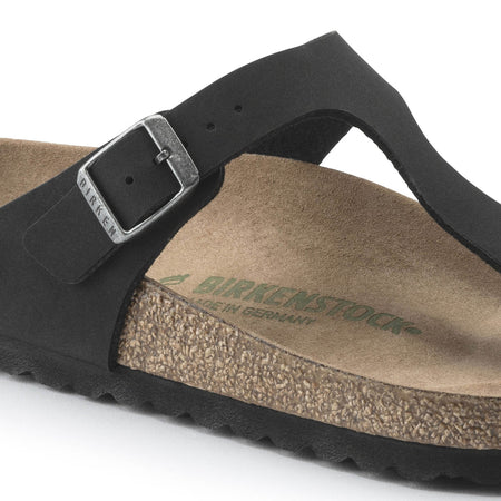 BIRKENSTOCK Gizeh 1020380 Vegan BLACK