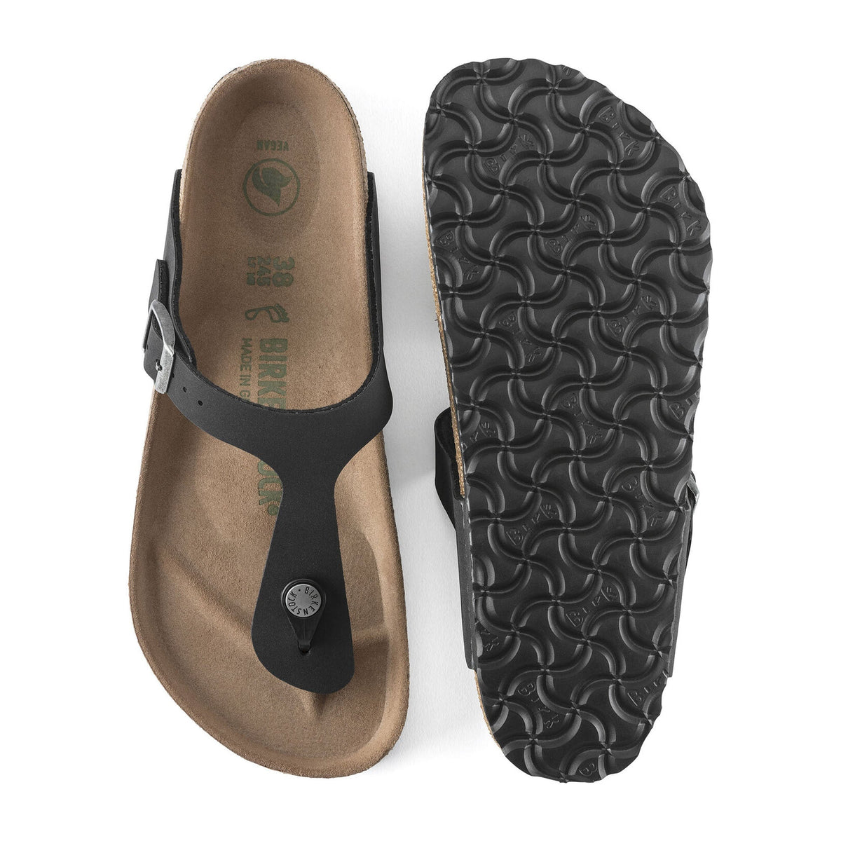 BIRKENSTOCK Gizeh 1020380 Vegan BLACK